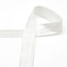 Elastisk kantb&aring;nd (skr&aring;b&aring;nd) blank [20 mm] &ndash; uldhvid,  thumbnail number 1