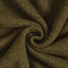Woll-Fleece ren uld Ensfarvet – mørk olivengrøn,  thumbnail number 1