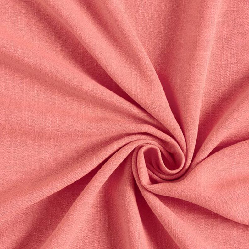 Viskose-hør soft – hummerfarvet,  image number 1