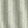 Bomuldsjersey Bæk og bølge fine striber – reed/hvid,  thumbnail number 1