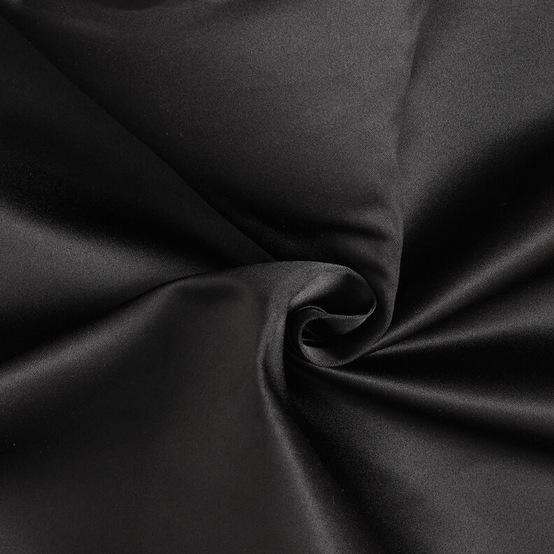 Duchesse Satin – sort,  image number 1