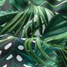 Dekorationsstof Halvpanama Palmeblade – grøn,  thumbnail number 2