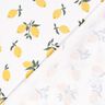 Bomuldsjersey store citroner – elfenben/guld,  thumbnail number 4