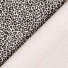 Bomuldsjersey Mini Leo-print – natur/sort,  thumbnail number 4