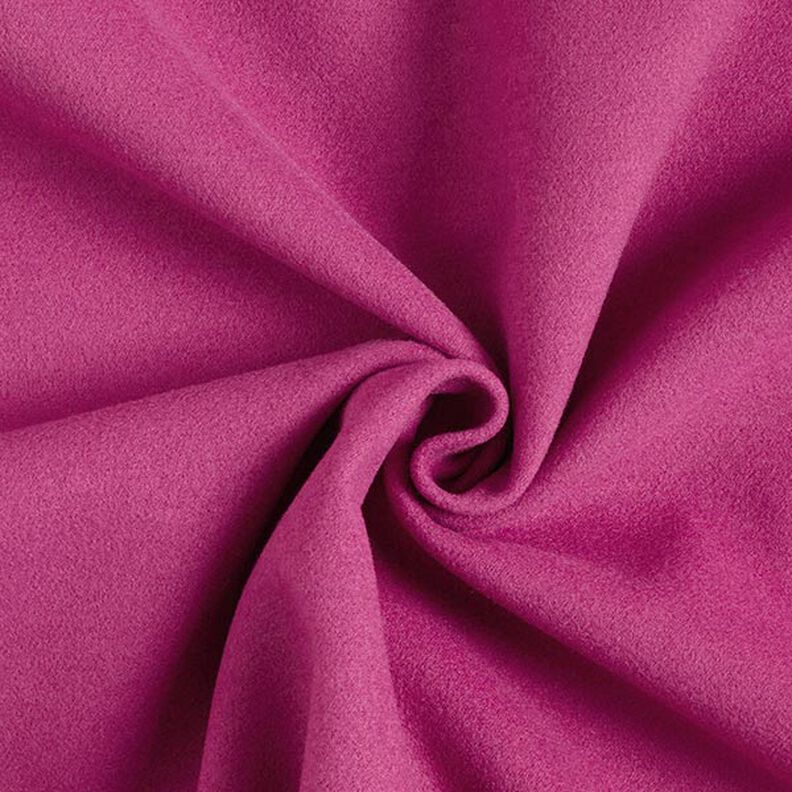 Frakkestof genanvendt polyester – purpur,  image number 1