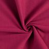 Rib stof ensfarvet – purpur | Reststykke 100cm,  thumbnail number 1