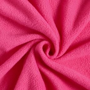 Antipilling fleece – intens pink, 
