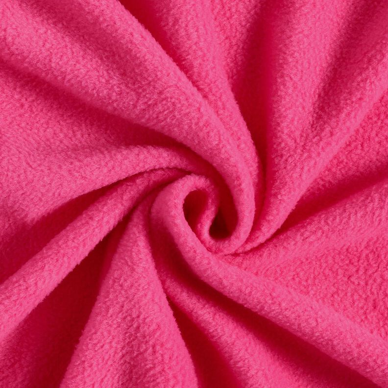 Antipilling fleece – intens pink,  image number 1