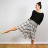 FRAU GINA - nederdel i wrap-look med sidesømslommer, Studio Schnittreif  | XS -  XL,  thumbnail number 6