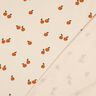 GOTS Bomuldsjersey appelsiner | Poppy Fabrics – lysebeige/karamel,  thumbnail number 4