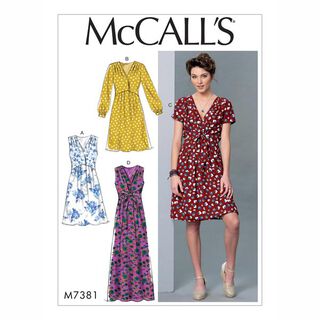 Kjole, McCalls | 32 - 40, 