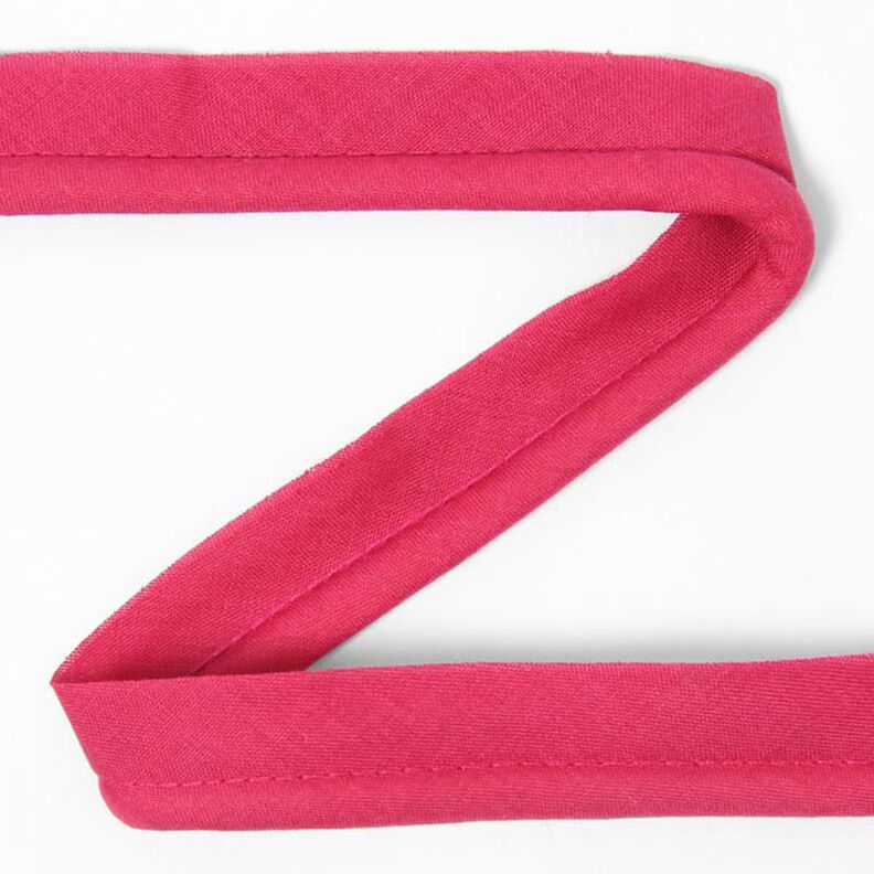 Pipingbånd af bomuld [20 mm] - pink,  image number 1