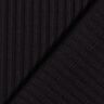 Rib-jersey strikkemønster – sort,  thumbnail number 4