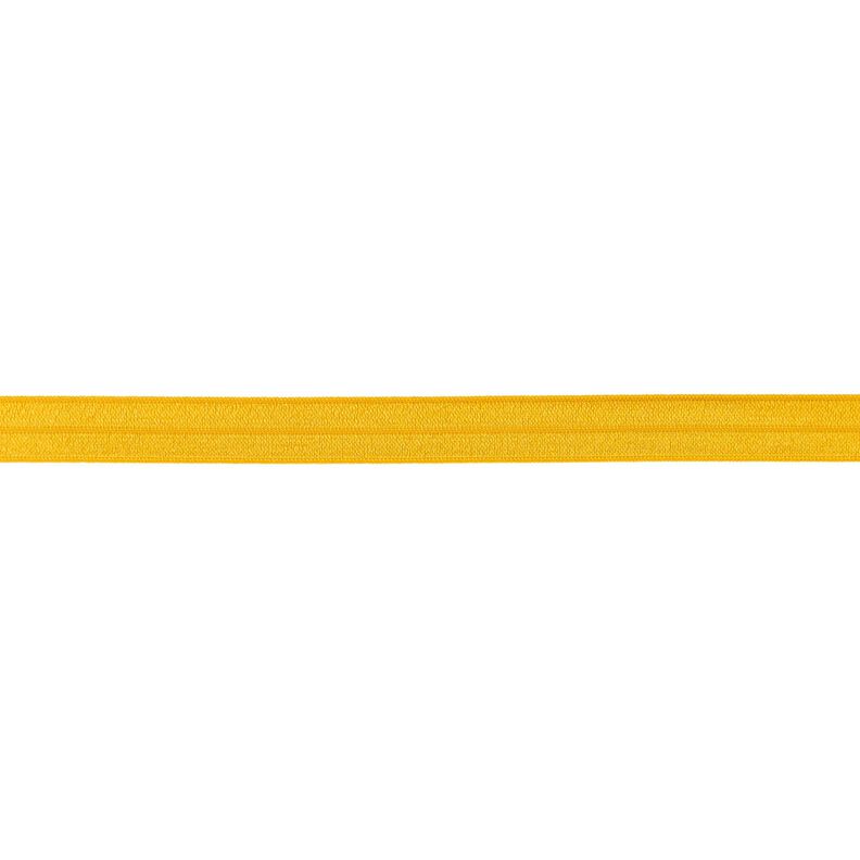 Elastisk indfatningsbånd  blank [15 mm] – sennep,  image number 1