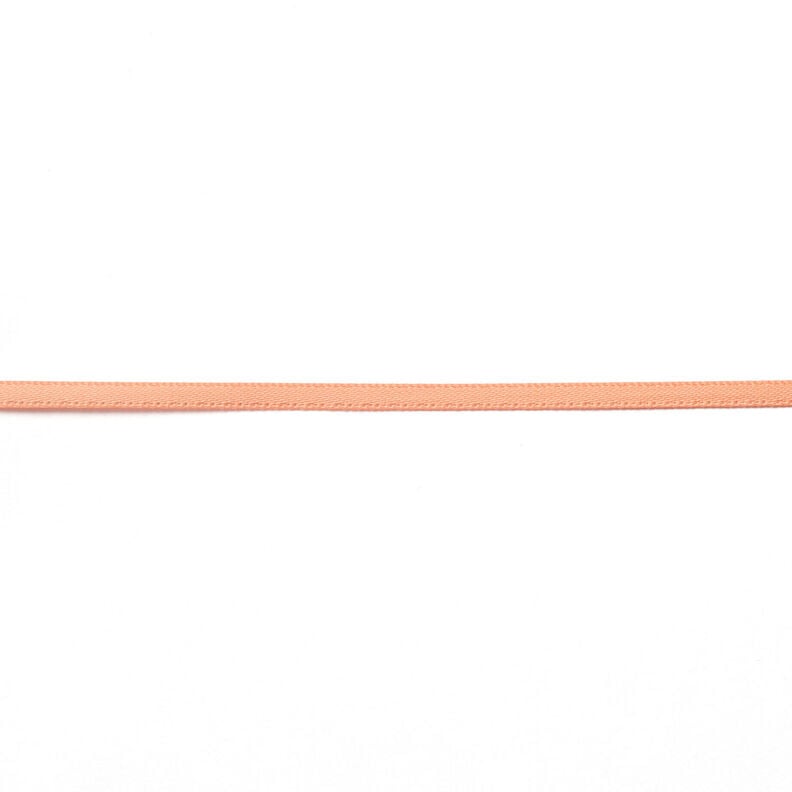 Satinbånd [3 mm] – laksefarvet,  image number 1