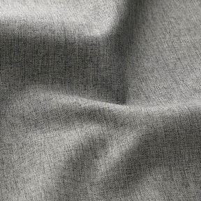 Polsterstof Meleret ensfarvet – grå, 