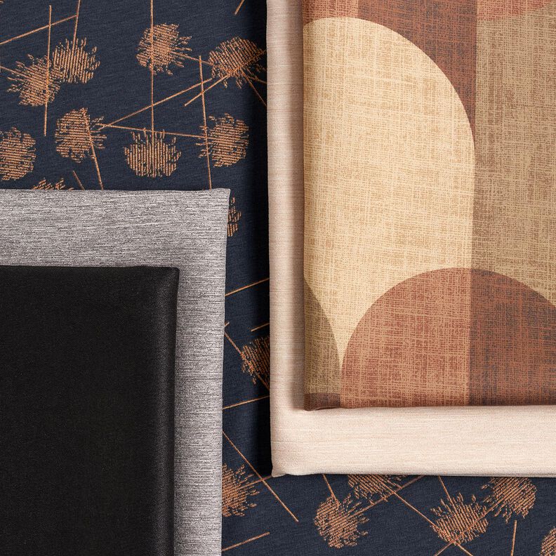 Gardinstof Doubleface – cashew,  image number 4