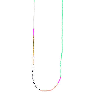 Kæde Itoschii Beads [ 65 cm] | Rico Design – sølv metallisk, 