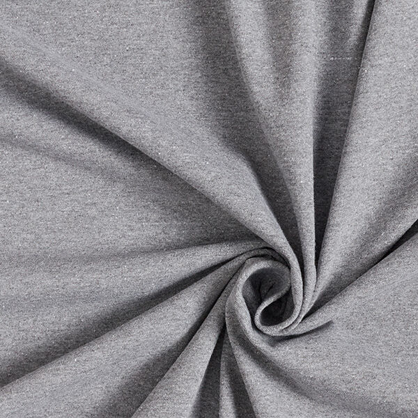 Genanvendt jersey bomuldsblanding – grå,  image number 1