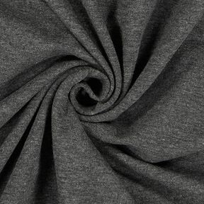 Let French Terry Melange – antracit, 