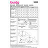 Bluse | Burda 5846 | 34-44,  thumbnail number 9