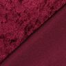 Nervøst velour – bordeaux,  thumbnail number 3