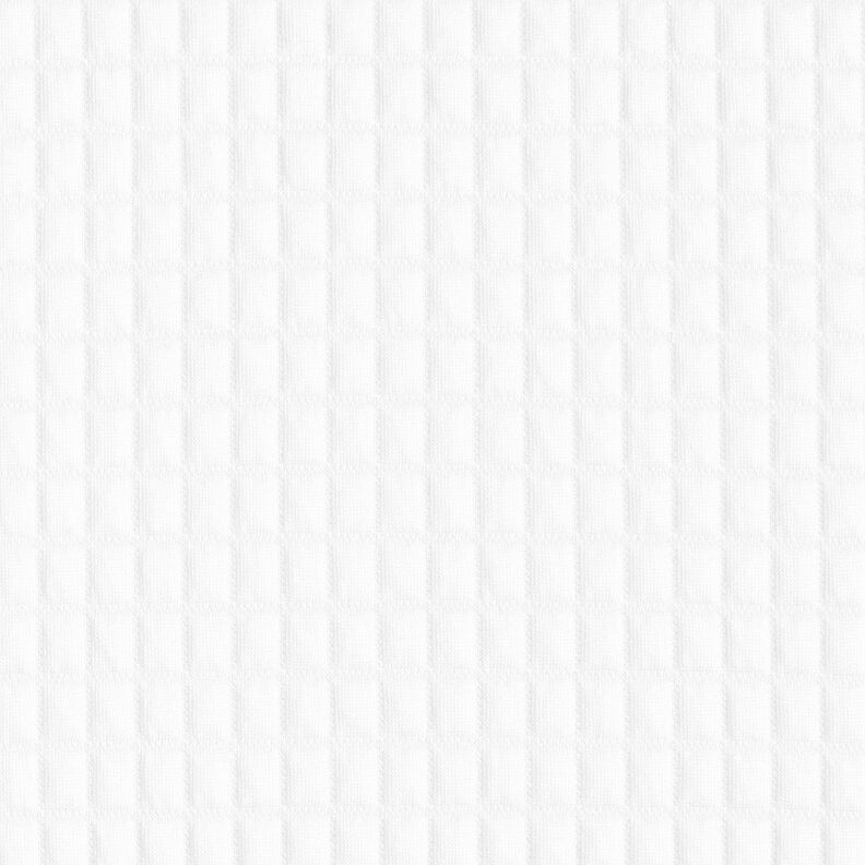 quiltet jersey tern – hvid,  image number 1