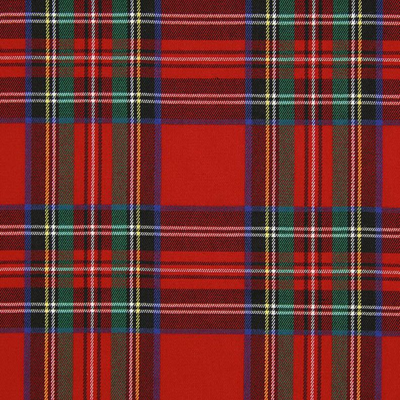 Skotskternet Tartan Storternet – rød,  image number 1