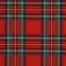 Skotskternet Tartan Storternet – rød,  thumbnail number 1