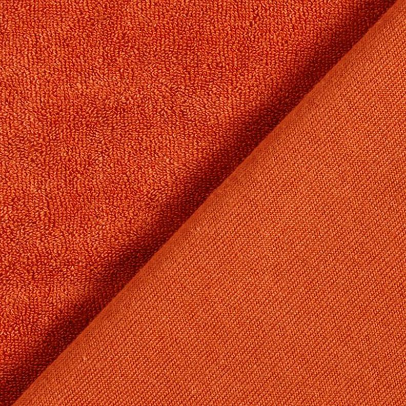 Frotté-stretch – terracotta,  image number 3