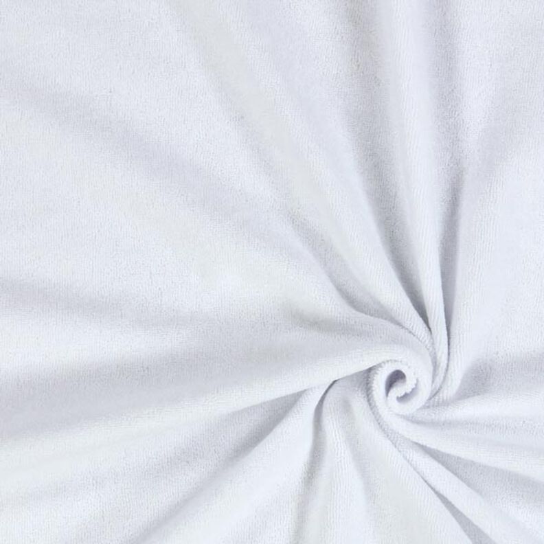 Frotté-stretch – hvid,  image number 1