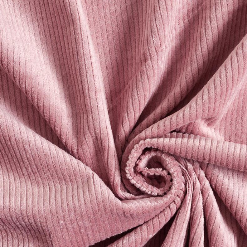 Bred fløjl stretch – rosa,  image number 1