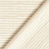 Nicki stof glimmerstriber – lysebeige/sølv metallic,  thumbnail number 4