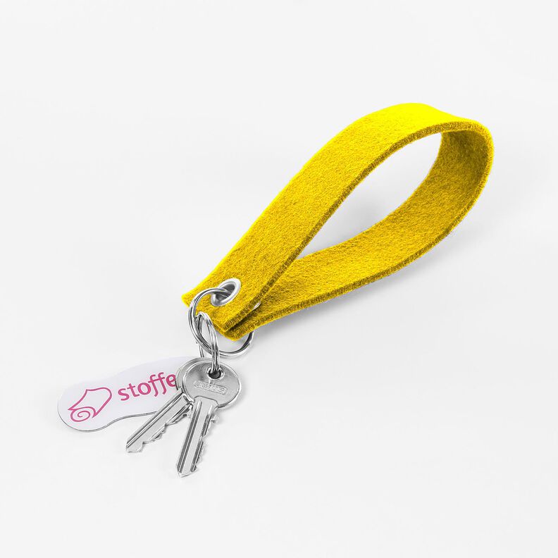 Filt 90 cm / 3 mm tykt – solgul,  image number 5