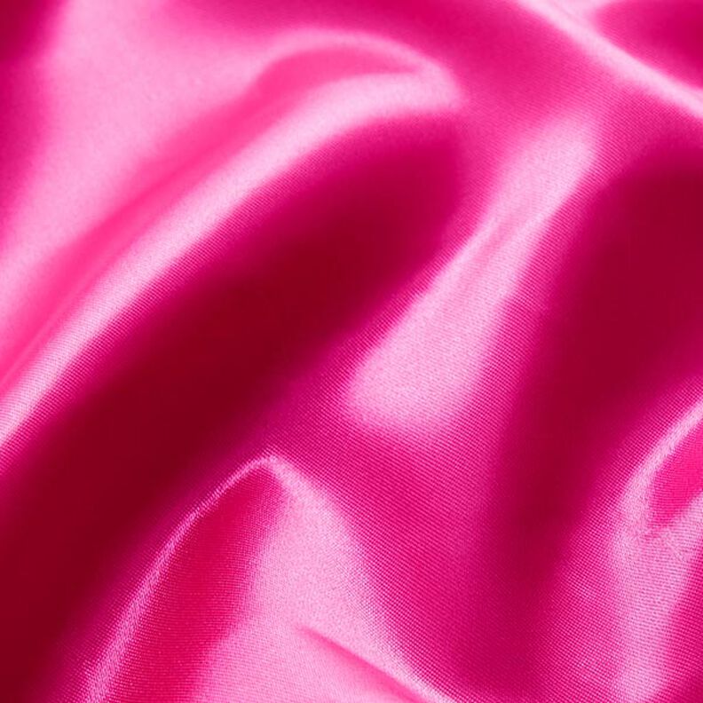 Polyestersatin – intens pink,  image number 3