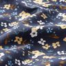 Bomuldsjersey Millefleurs – natblå,  thumbnail number 2