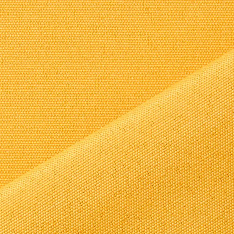 Outdoor stof Teflon Ensfarvet – gul,  image number 3