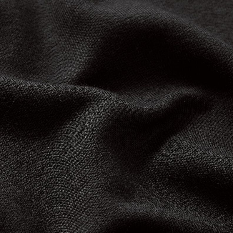 LENZING™ ECOVERO™ French Terry let – sort,  image number 2