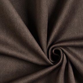 Polsterstof fl&oslash;jlslook &ndash; sortbrun, 