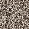 Møbelstof Jacquard abstrakt leomønster stor – sort/sand,  thumbnail number 1