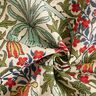 Dekorationsstof Gobelin blomster art nouveau-motiv – creme/lysegrøn,  thumbnail number 3