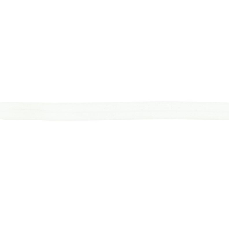Elastisk indfatningsbånd  blank [15 mm] – hvid,  image number 1