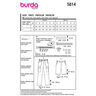 Bukser | Burda 5814 | 46-56,  thumbnail number 9