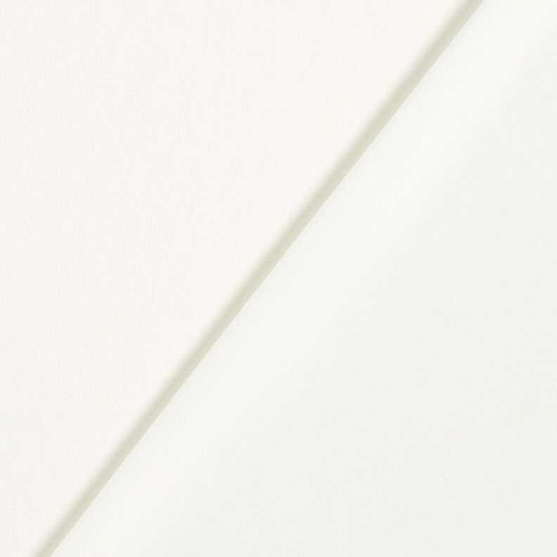 Charmeuse Charmeuse Ensfarvet – elfenben,  image number 3