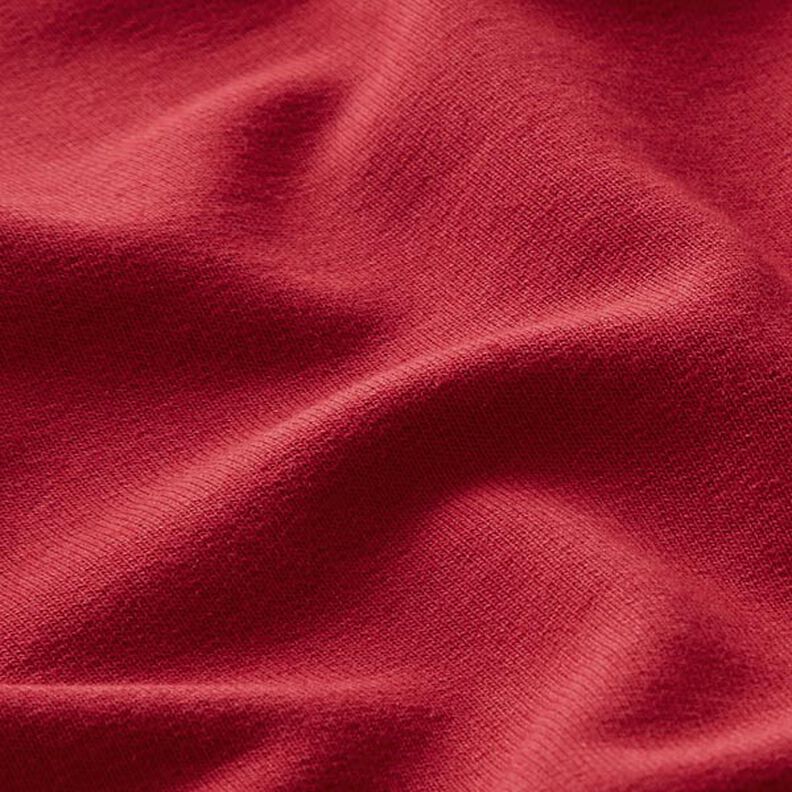 GOTS French Terry Sommersweat | Tula – bordeaux,  image number 2
