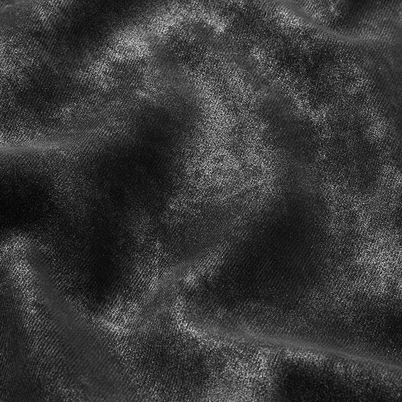 Kunstlæder marmor-glans – sort,  image number 2