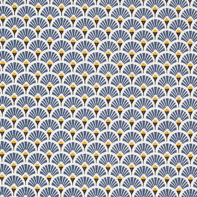 Voksdug Små vifter – jeansblå,  image number 1