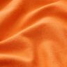 Rib stof ensfarvet – orange,  thumbnail number 4