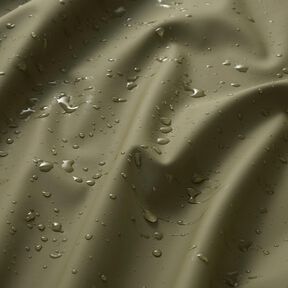 Stof til regnjakker ensfarvet – reed, 