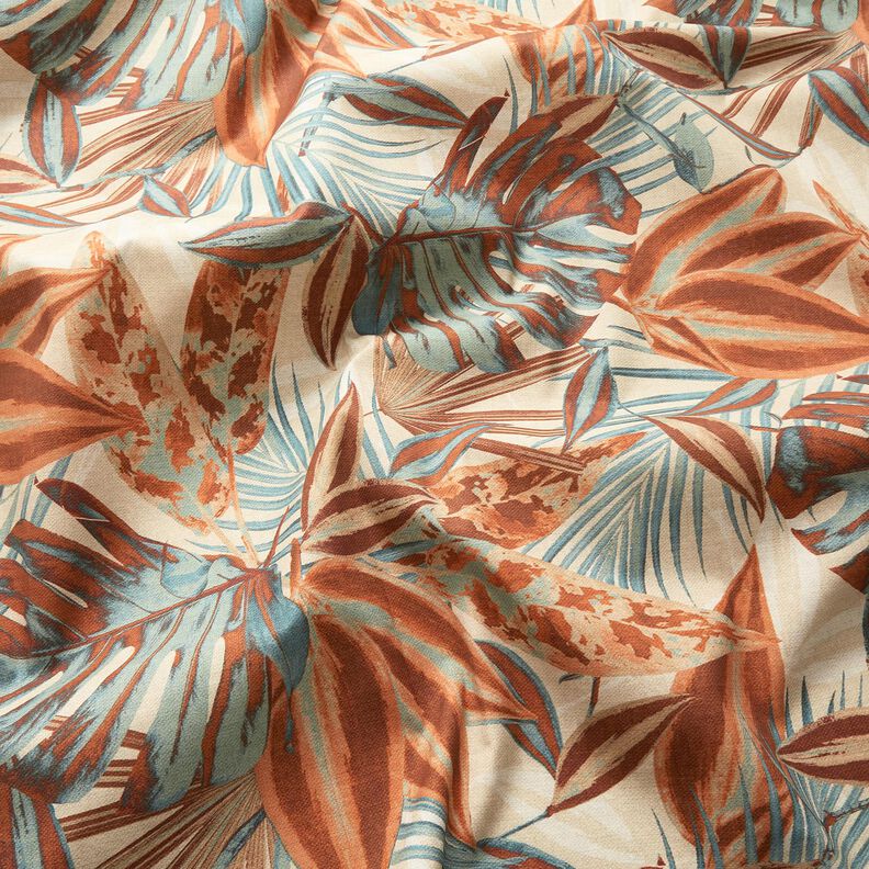 Outdoor stof Canvas store blade – natur/terracotta,  image number 2